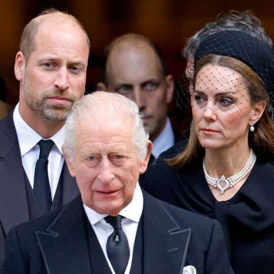 The Funeral Of The Duchess Of Kent