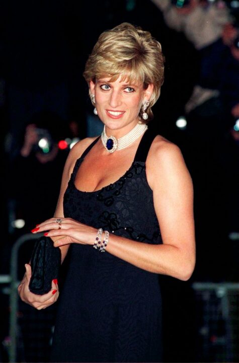 Diana In Jacques Azagury Design