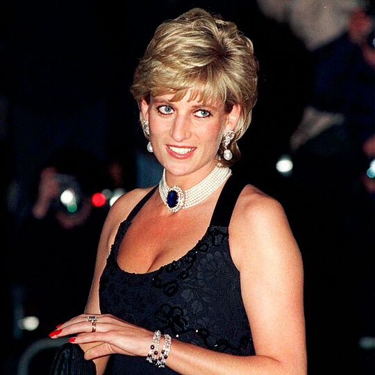 Diana In Jacques Azagury Design