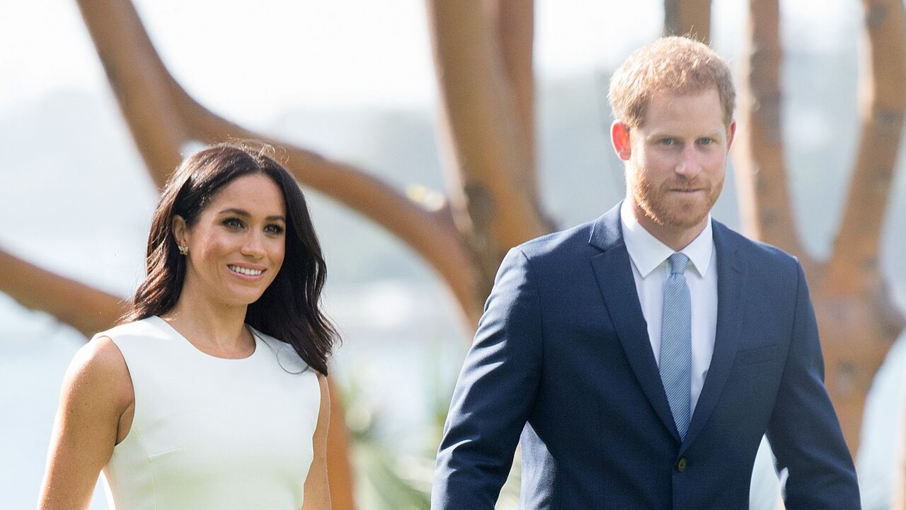 Meghan and Harry stepped back as working members of the royal family in 2020