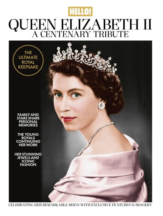 HELLO!'s new keepsake special issue, celebrating the late Queen's centenary, is on sale on 17 February