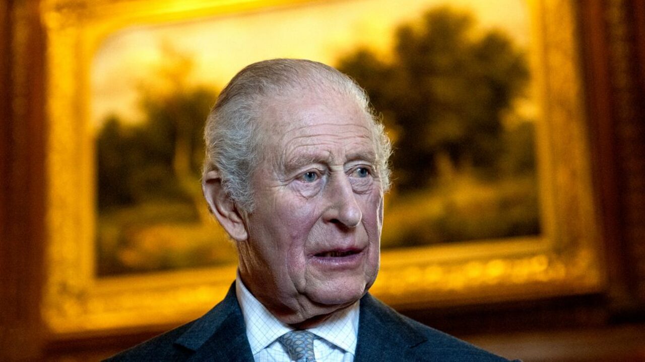 King Charles at Palace of Holyroodhouse