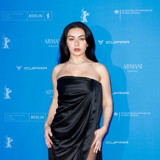 The Moment is based on an original idea by Charli