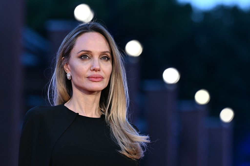 US actress Angelina Jolie