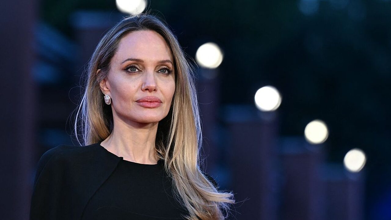 US actress Angelina Jolie