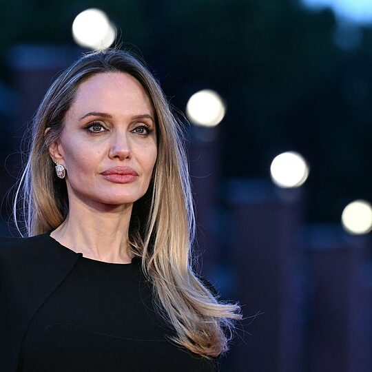 US actress Angelina Jolie