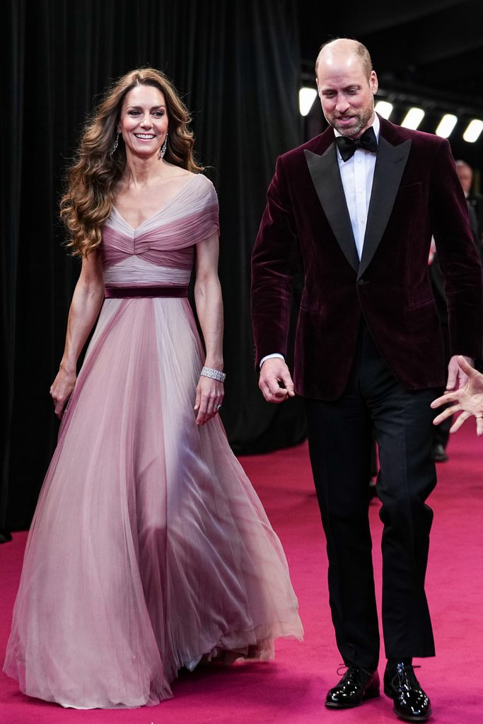 Prince William and Princess Kate attend BAFTAs