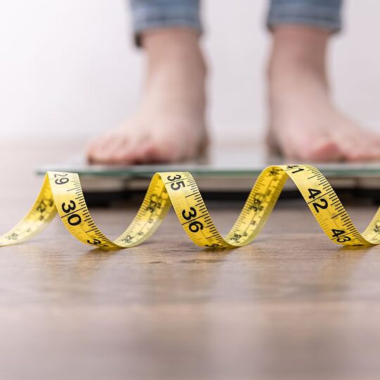 Nicole says relying on the scales can sabotage weight loss progress