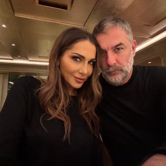 Δέσποινα Βανδή- Βασίλης Μπισμπίκης πάντα ερωτευμένοι