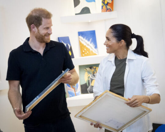 Πρίγκιπας Χάρι- Μέγκαν Μαρκλ