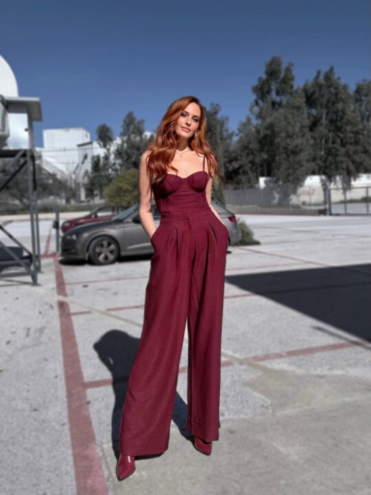 Η Σίσσυ Χρηστίδου με affordable top.