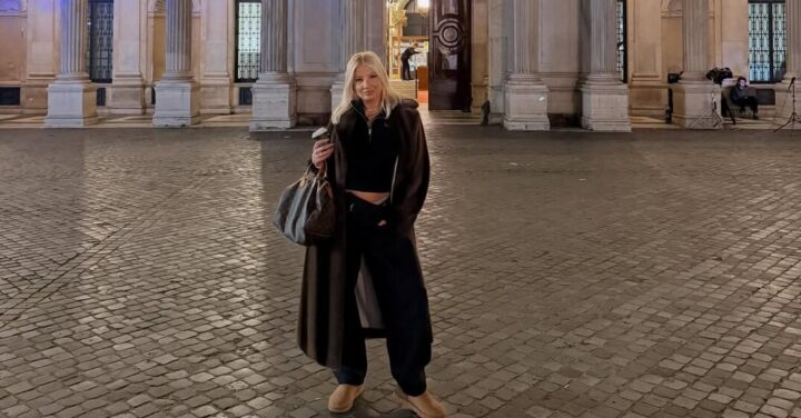 Στην "αιώνια" πόλη Η Φαίη Σκορδά