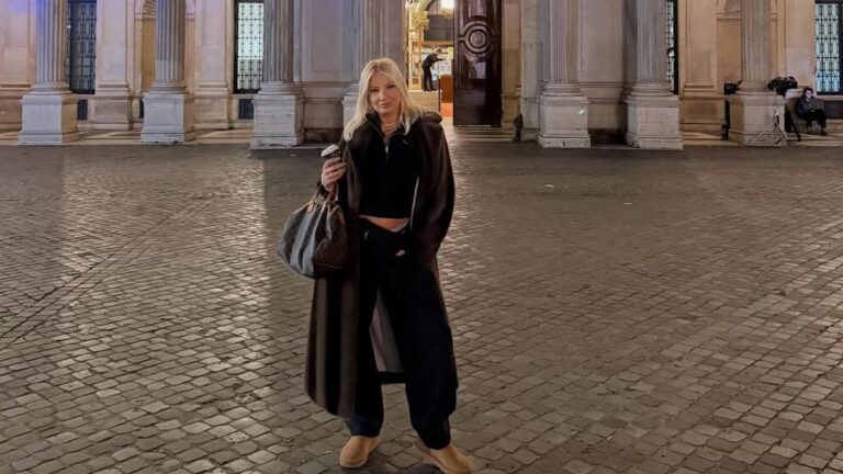 Στην "αιώνια" πόλη Η Φαίη Σκορδά