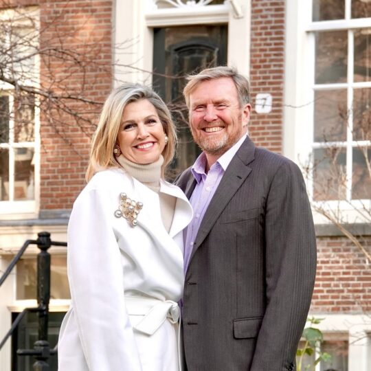 βασιλιάς Βίλεμ και βασίλισσα Μαξίμα: 24 χρόνια γάμου