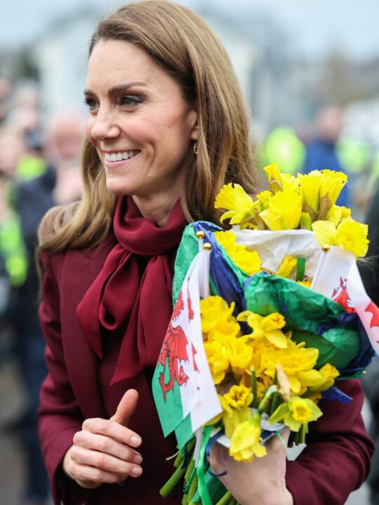 πριγκίπισσα Κέιτ πάντα ο κόσμος την υποδέχεται ζεστά