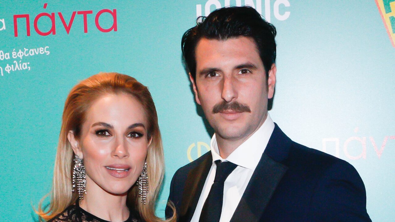 Ντορέττα Παπαδημητρίου Γιώργος Γεροντιδάκης