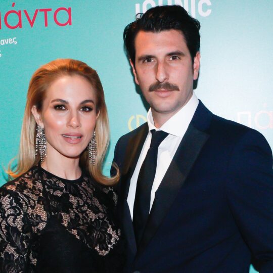 Ντορέττα Παπαδημητρίου Γιώργος Γεροντιδάκης