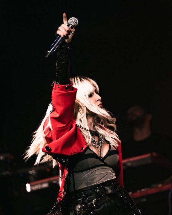 Ακόμα και όταν αμφισβητήθηκε η Άννα Βίσση δεν σταμάτησε να πιστεύει στον εαυτό της