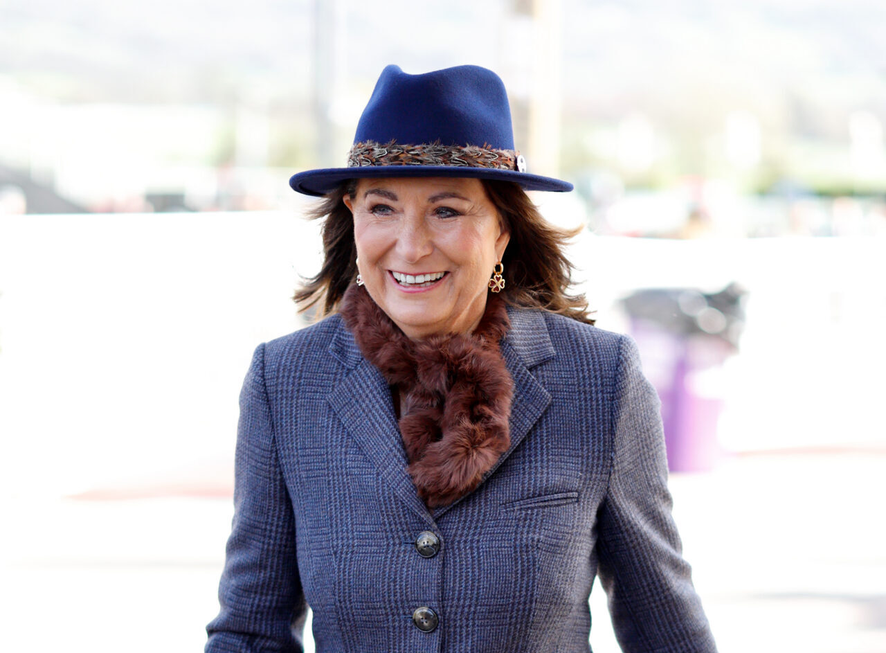 British Royalty Attend Ladies Day At Cheltenham Festival