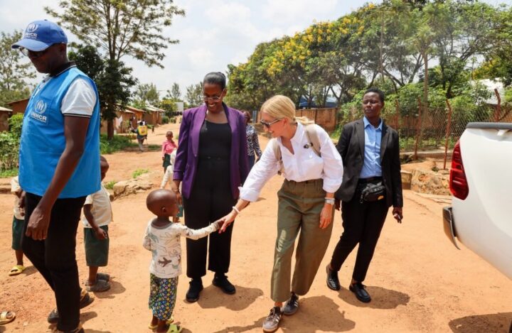 Η λεπτομέρεια της εμφάνισής της που συνδύασε την υψηλή αισθητική με την πρακτικότητα μιας απαιτητικής περιοδείας στην Αφρική.