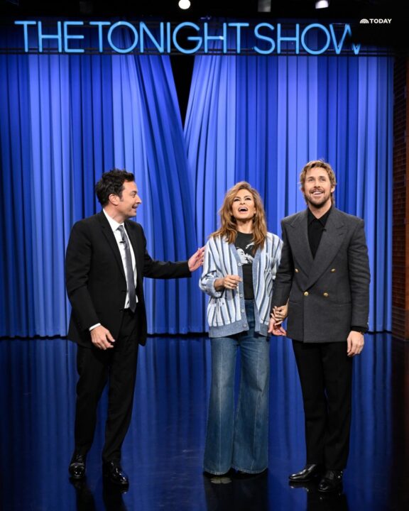 Το γύρο του κόσμου έχει κάνει η κοινή τηλεοπτική εμφάνιση του Ράιαν Γκόσλιν και της Εύας Μέντες