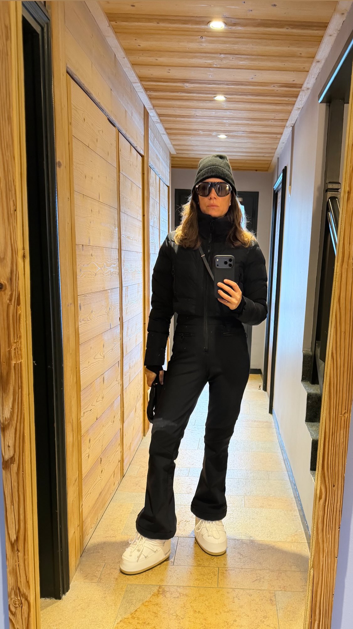 Η Βίκη με luxury sportswear. 