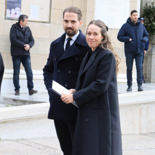 Φίλιππος Ντε Γκρες και Νίνα Φλορ NDPPHOTO NIKOS ZOTOS