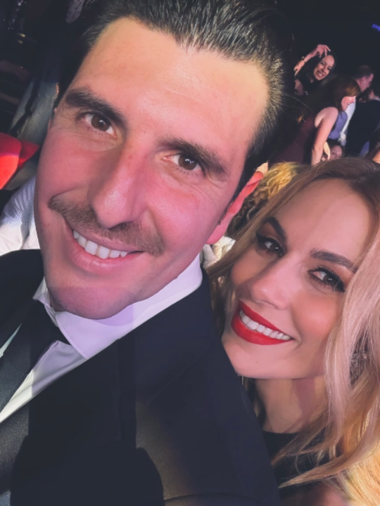 Ντορέττα Παπαδημητρίου Γιώργος Γεροντιδάκης