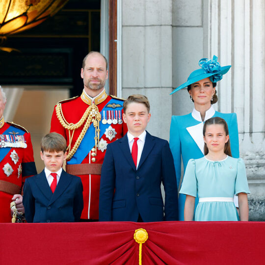 Trooping The Colour 2025 GETTY