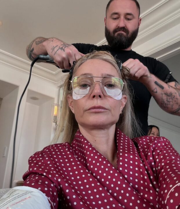 Η προετοιμασία για το κόκκινο χαλί διαρκεί ώρες