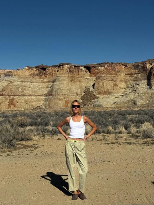 Η Μαρία Ολυμπία στην Αριζόνα