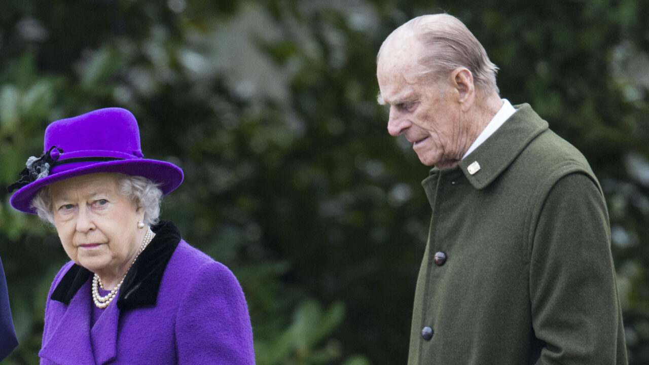 Βασίλισσα Ελισάβετ- Πρίγκιπας Φίλιππος