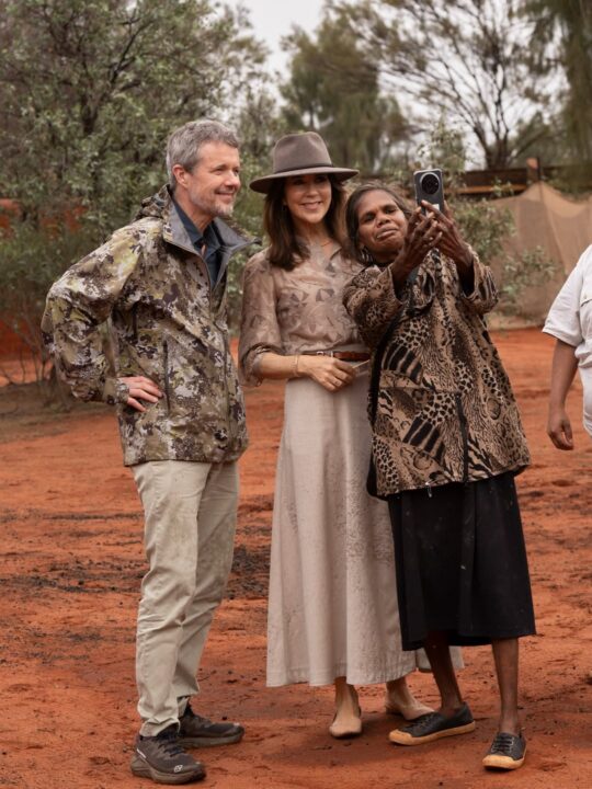 Μαίρη και Φρέντερικ στο Σίδνεϊ. Είκοσι πέντε χρόνια μετά την πρώτη τους γνωριμία,