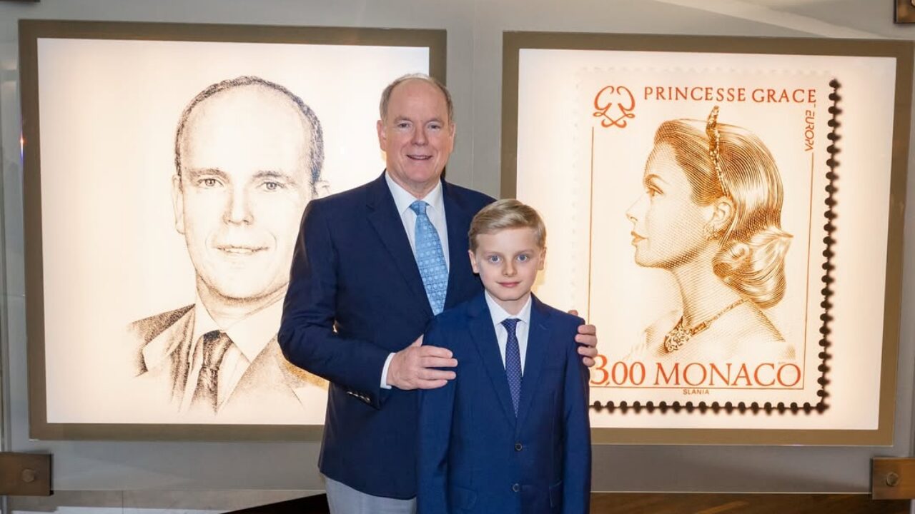 Πρίγκιπας Αλβέρτος με τον διάδοχο Ζακ