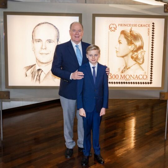 Πρίγκιπας Αλβέρτος με τον διάδοχο Ζακ