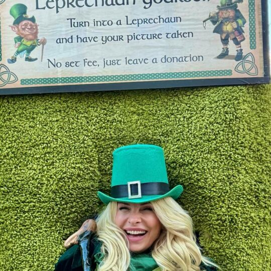 Μενεγάκη στο Δουβλίνο