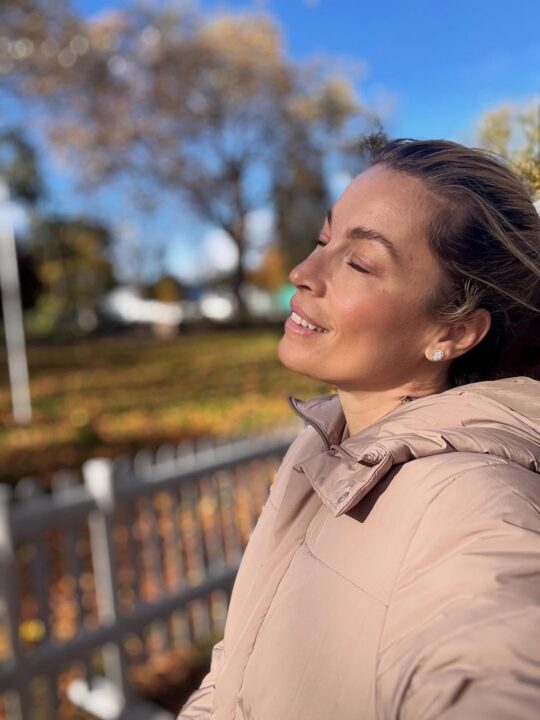 Η Μαριέττα Χρουσαλά dίνει έμφαση στη σωστή διατροφή, την ενυδάτωση και στην επαρκή ξεκούραση