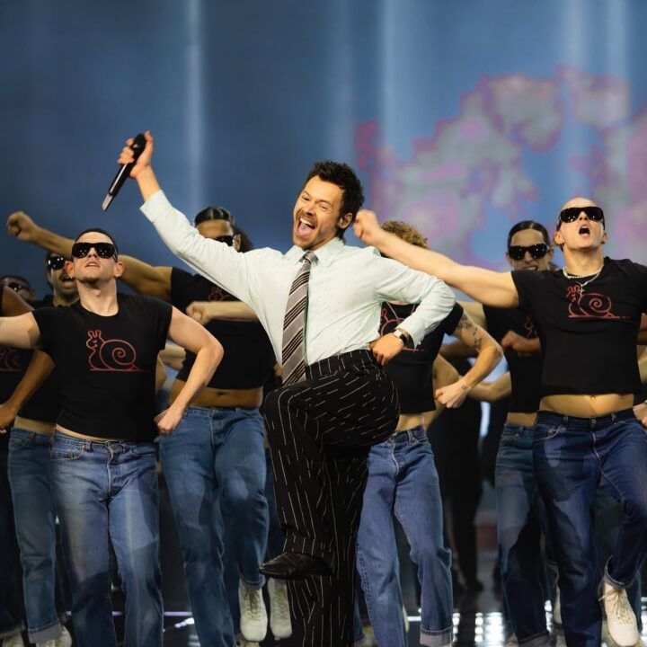 Ο Χάρι Στάιλς μίλησε για τη σημασία της καλλιτεχνικής ελευθερίας