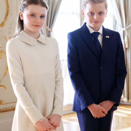 Πριγκίπισσα Γκαμπριέλ Πρίγκιπας Ζακ