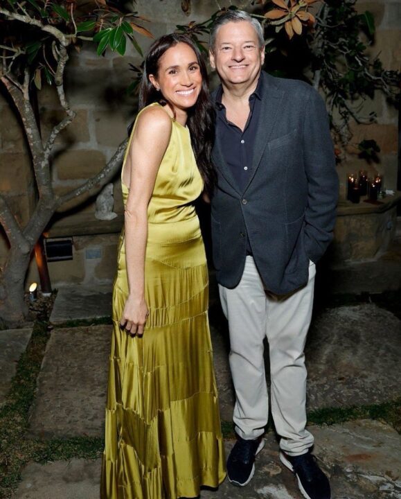 H φωτογραφία που τερμάτισε τις φήμες: Η Μέγκαν Μαρκλ και ο Τεντ Σαράντος