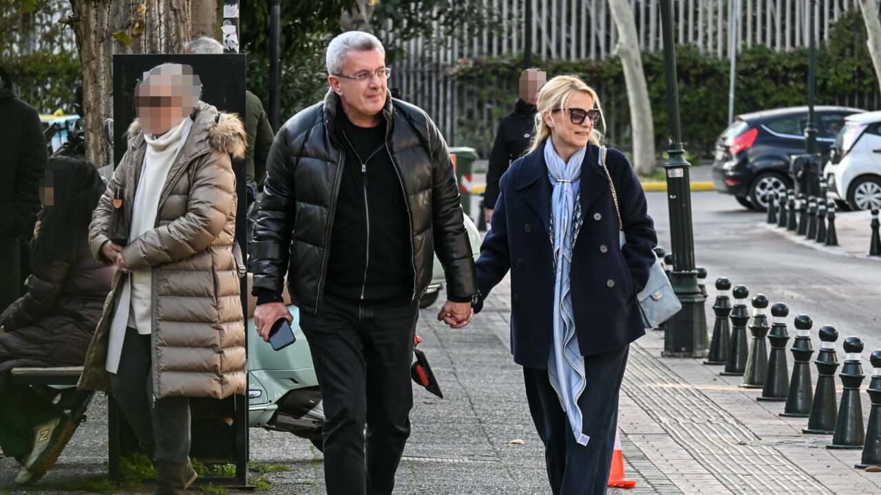 Νίκος Χατζηνικολάου- Κρίστη Τσολάκη