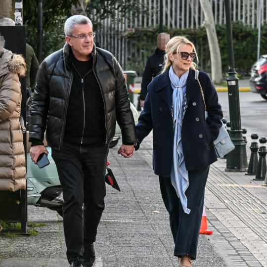 Νίκος Χατζηνικολάου- Κρίστη Τσολάκη