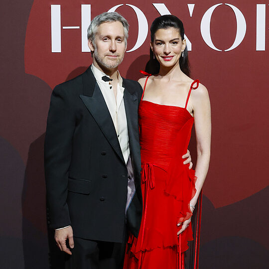 Adam Shulman and Anne Hathaway