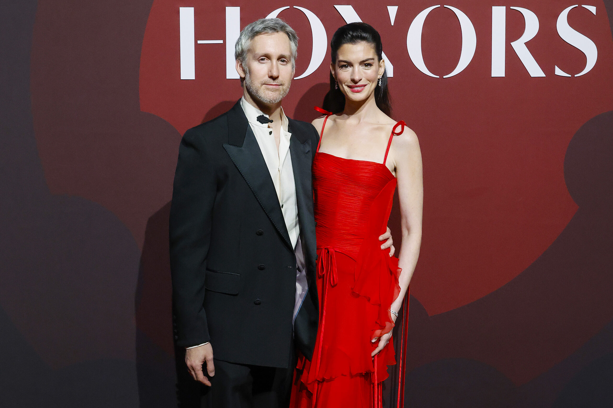 Adam Shulman and Anne Hathaway