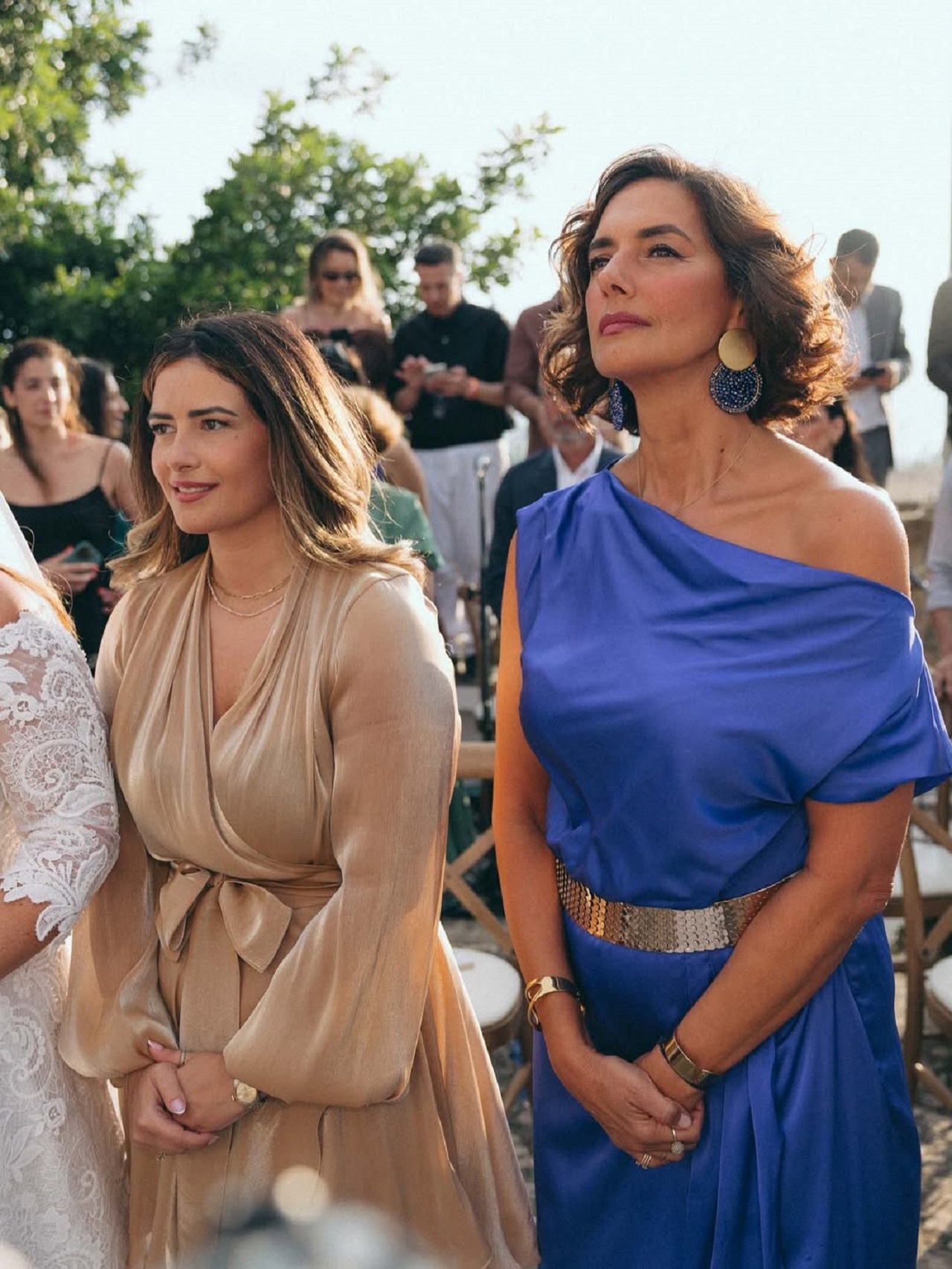 Νόνη Δούνια- Χριστίνα Τσιάνη @kgeorgakopoulos.wedding