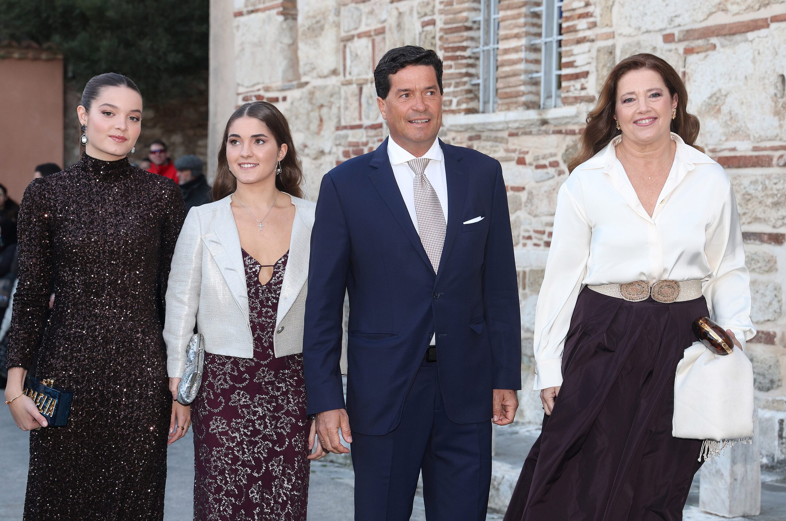 Η πριγκίπισσα Αλεξία και ο Κάρλος Μοράλες γιορτάζουν 27 χρόνια γάμου