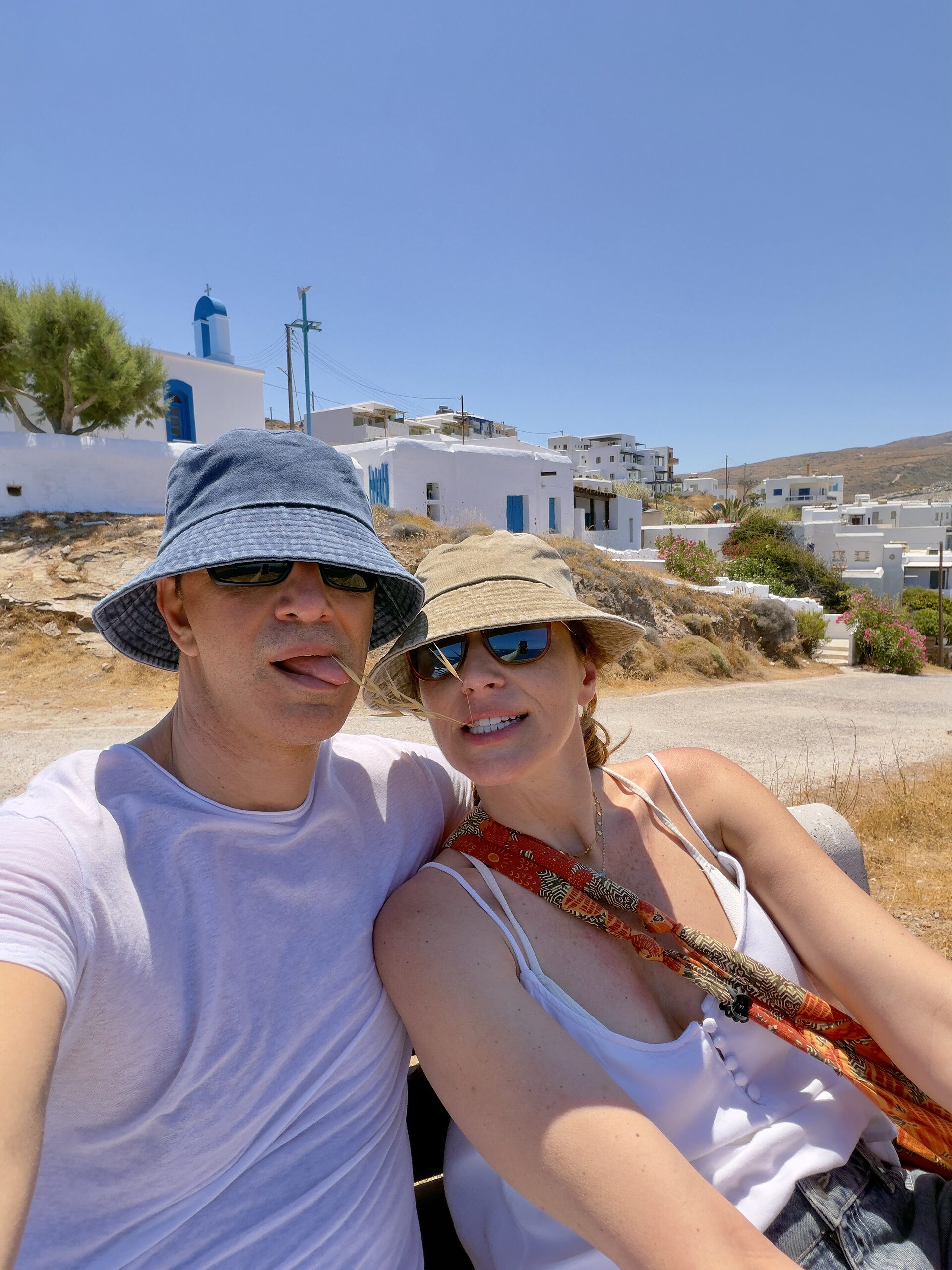 Ο Σάκης Ρουβάς και η Κάτια Ζυγούλη βάζουν τέλος στα σενάρια χωρισμού με μια νέα, τρυφερή φωτογραφία.