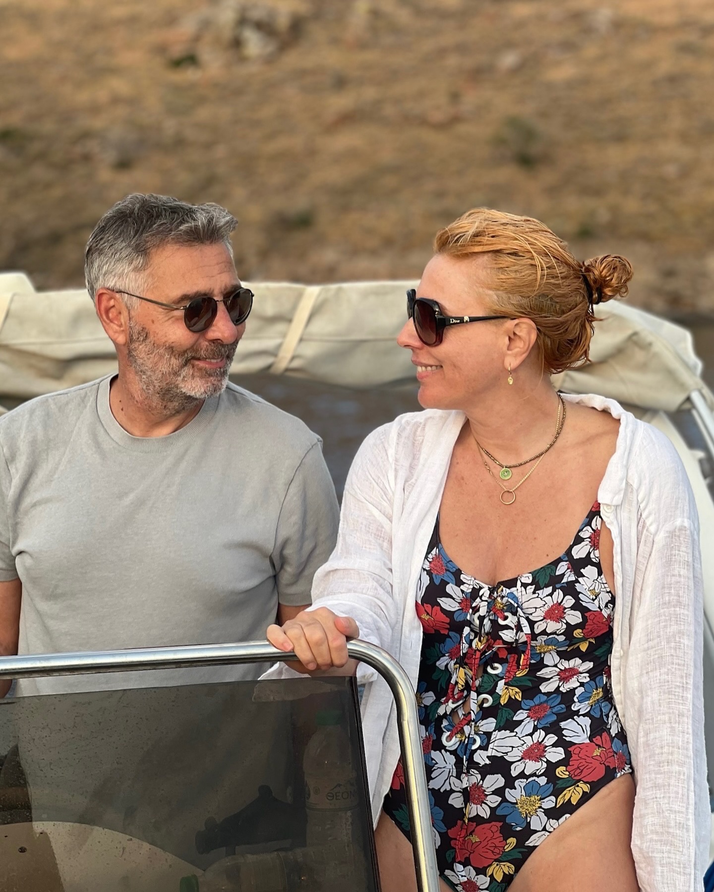 Η Σμαράγδα Καρύδη αναφέρθηκε στη σημαντική επιρροή που είχε ο Θοδωρής Αθερίδης στην προσωπική και καλλιτεχνική της πορεία.