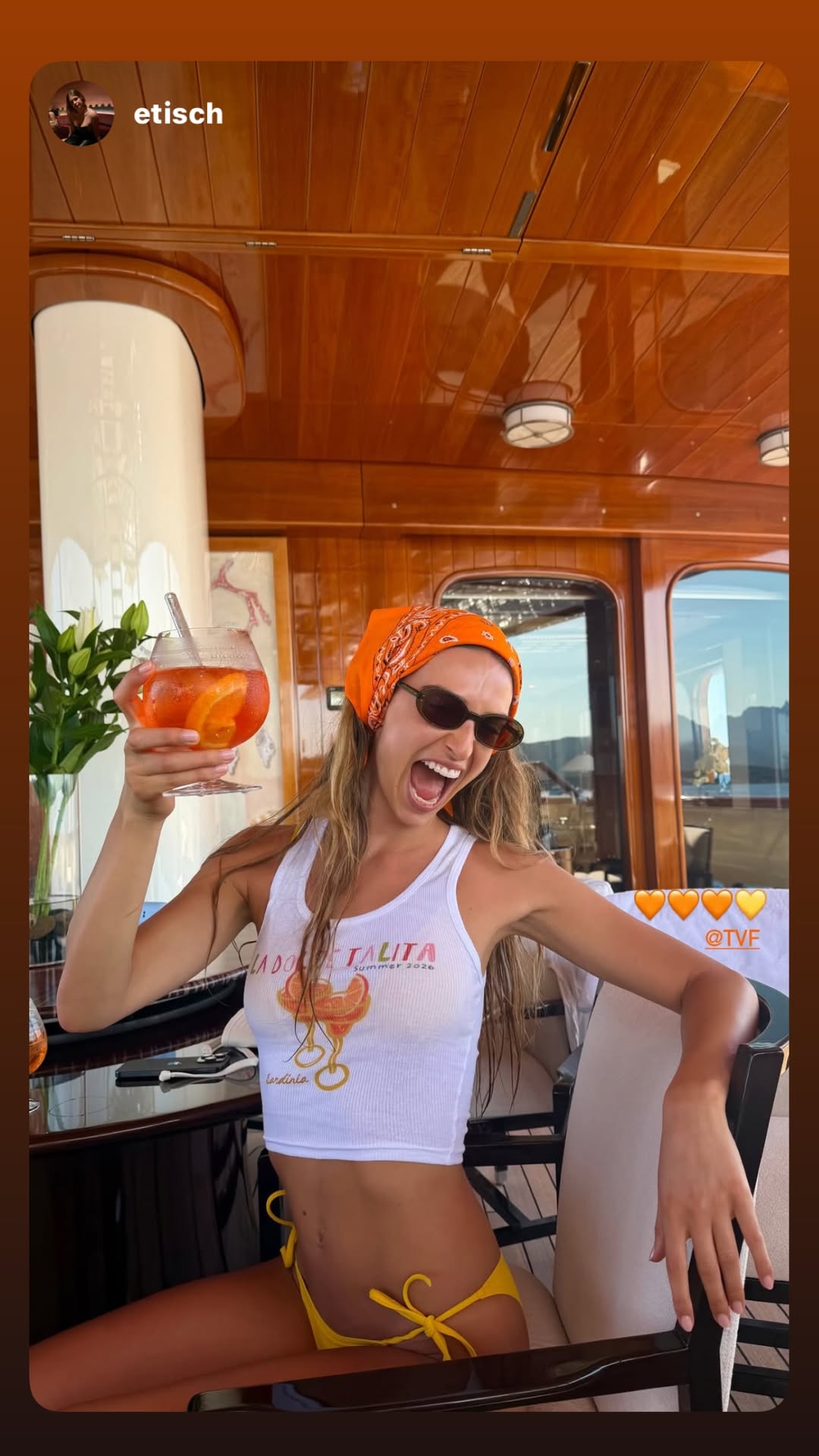Luxury bachelorette στη Σαρδηνία για την Ταλίτα φον Φίρστενμπεργκ